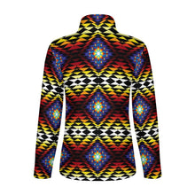 Load image into Gallery viewer, Sunset Blanket Long Sleeve Yoga Shirt
