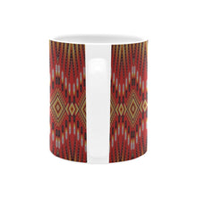 Load image into Gallery viewer, Fire Feather Red Mug
