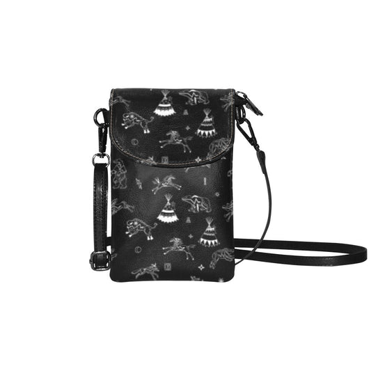 Ledger Dabbles Small Cell Phone Purse