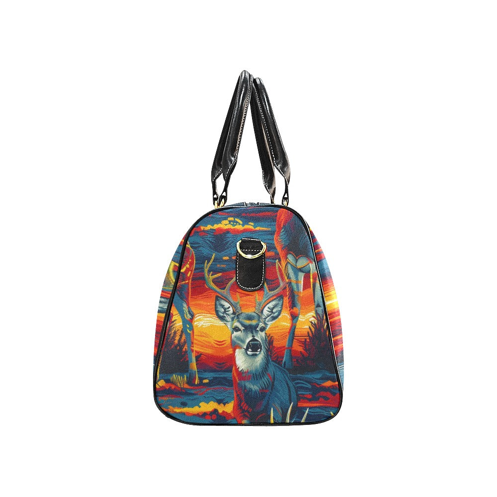 Nosey Bucks Small Travel Bag