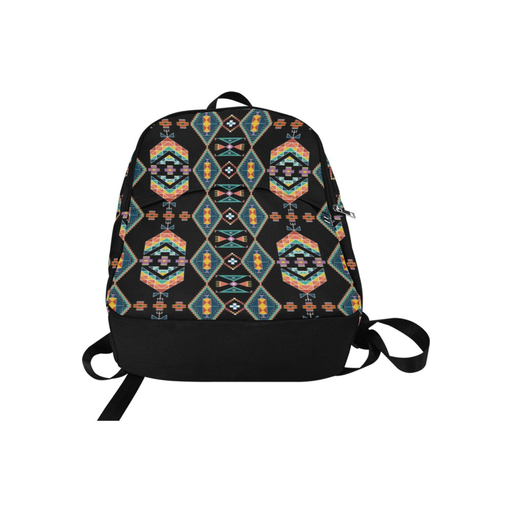 Travois Tipi Black Backpack