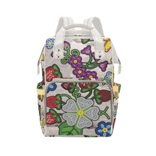 Load image into Gallery viewer, Berry Pop Bright Birch Multi-Function Diaper Backpack/Diaper Bag
