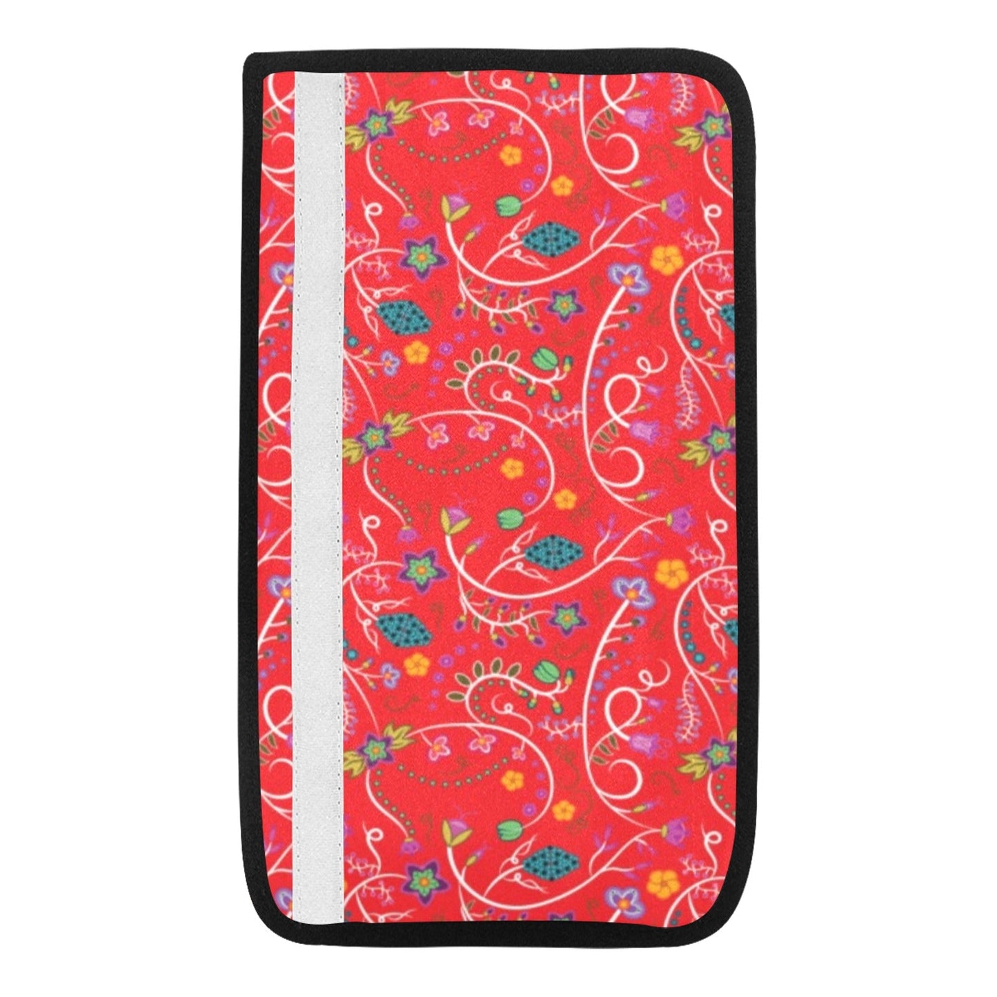 Fresh Fleur Fire Car Seat Belt Cover