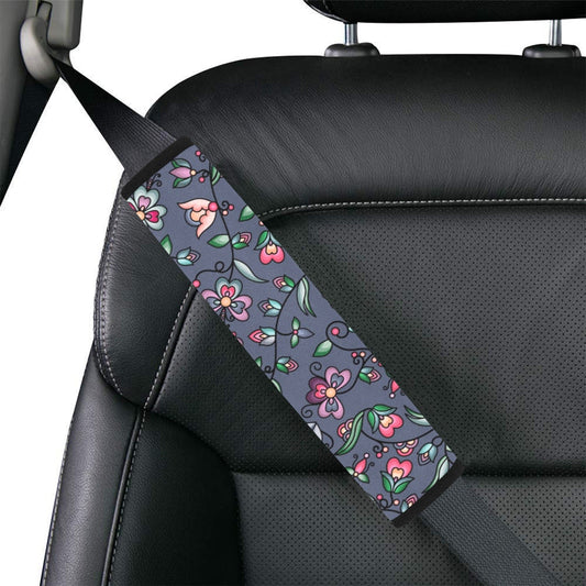 Amber Evening Garland Seat Belt Cover