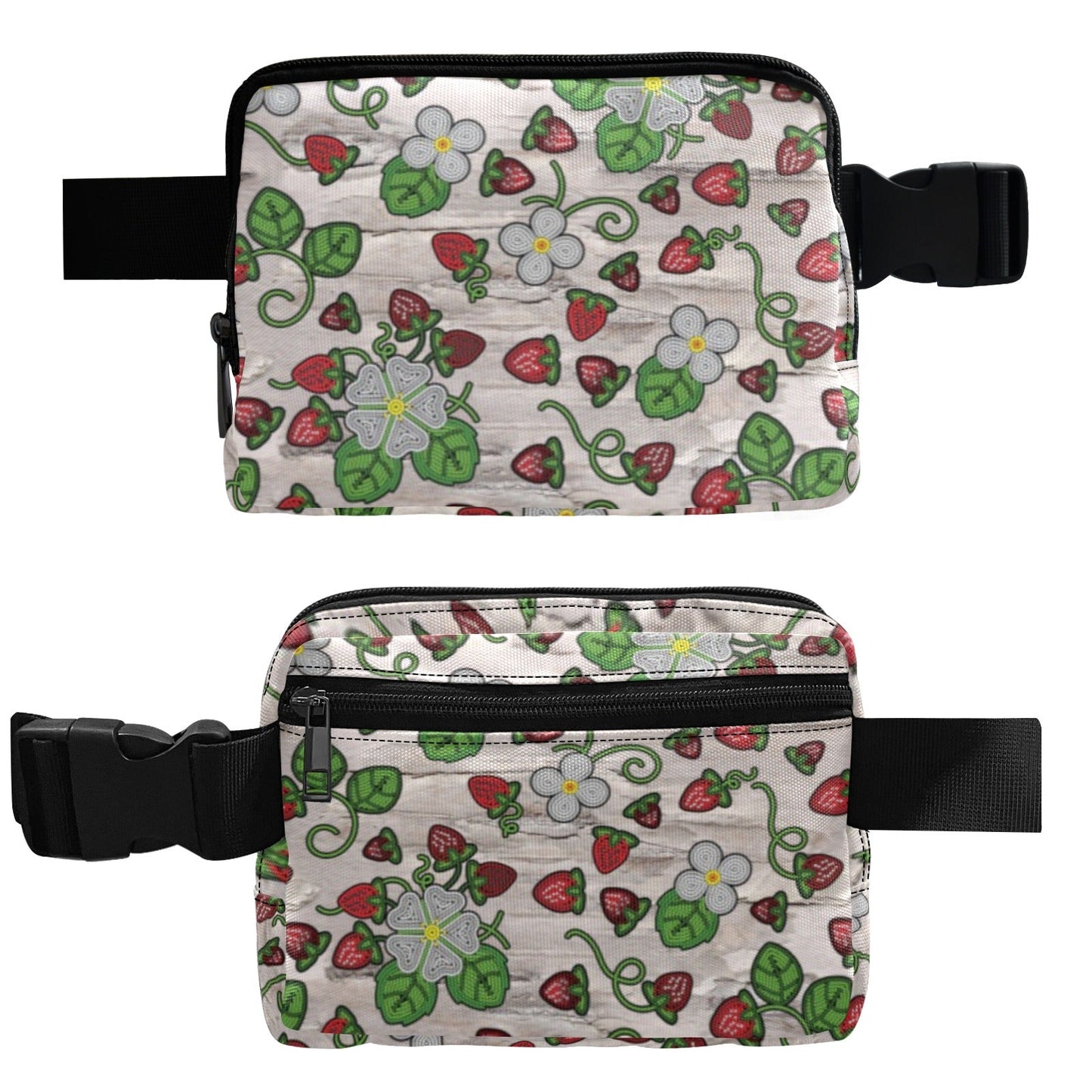 Strawberry Dreams Bright Birch Belt Bag