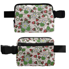 Load image into Gallery viewer, Strawberry Dreams Bright Birch Belt Bag
