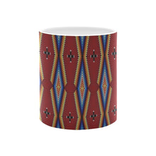 Load image into Gallery viewer, Diamond in the Bluff Red Mug
