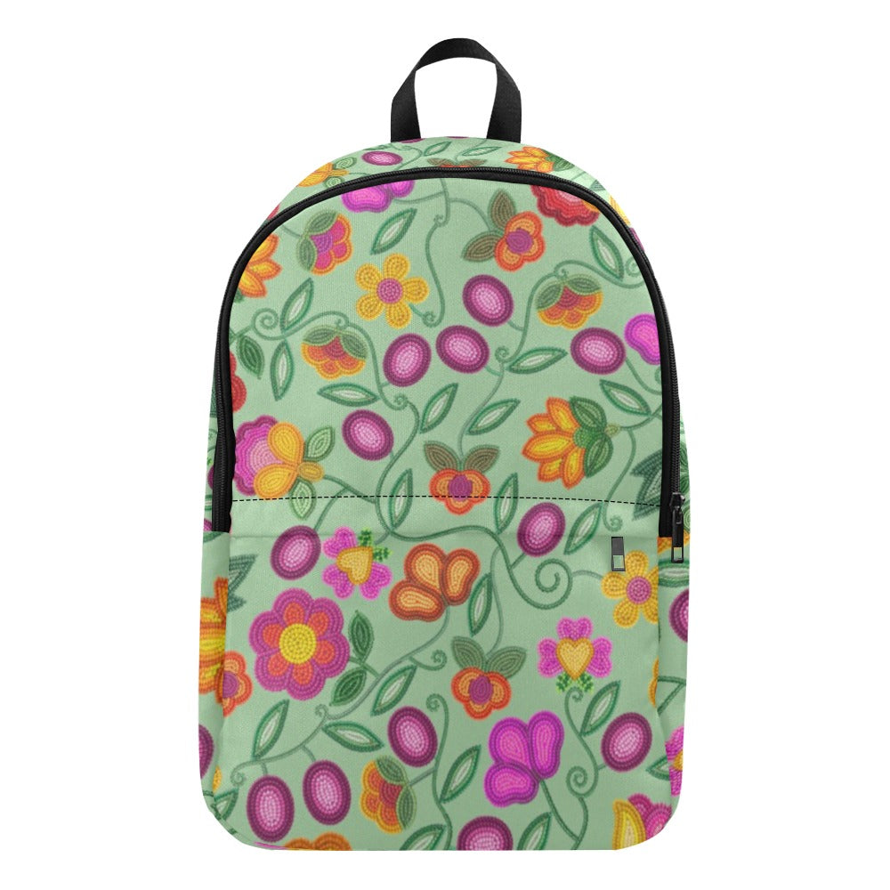 Boreal Bounty Green Backpack
