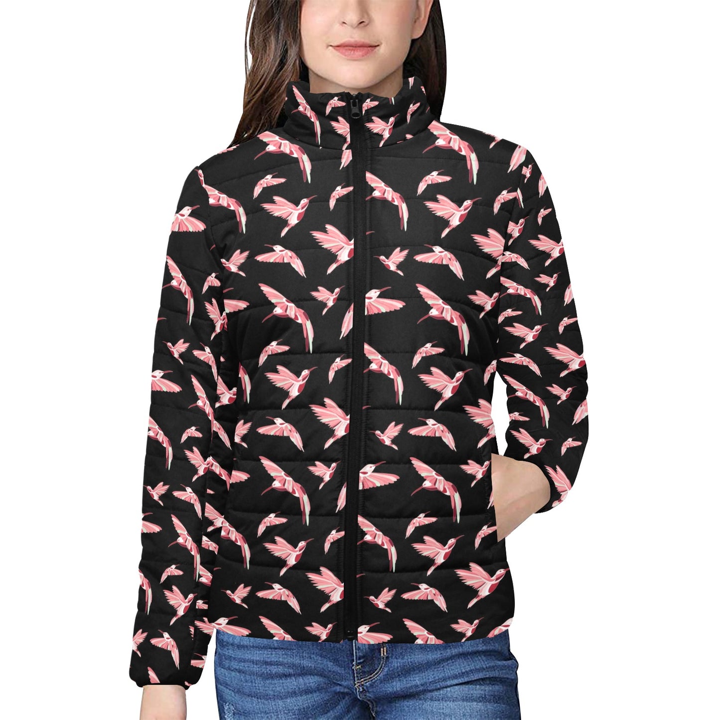 Strawberry Stand Collar Jacket