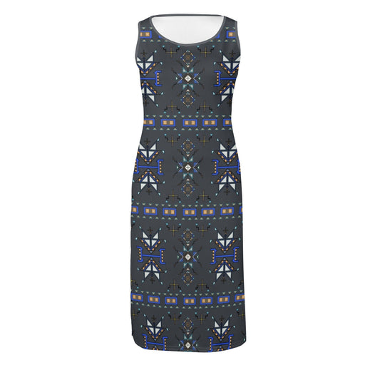 Eagle Strike Gray Phaedra Dress