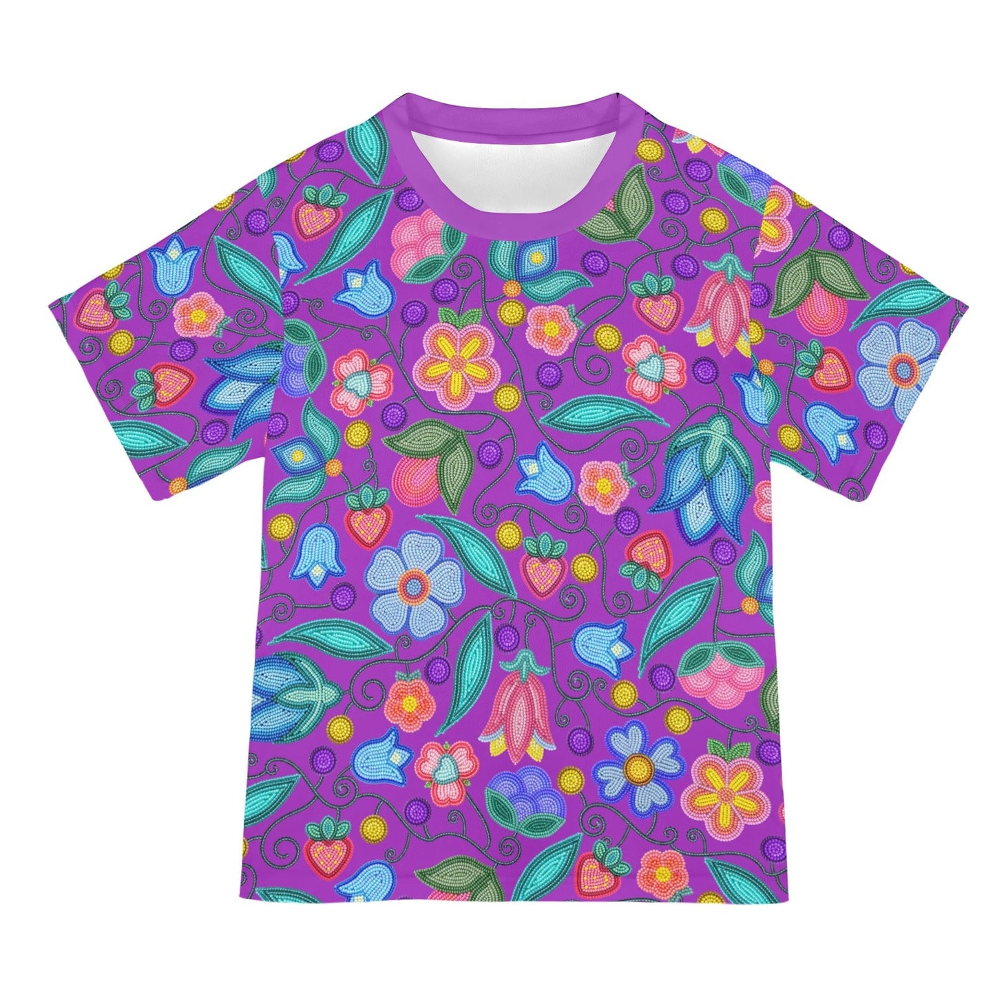 Sweet Offering Purple Tee