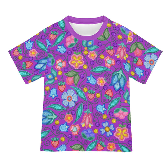 Sweet Offering Purple Tee