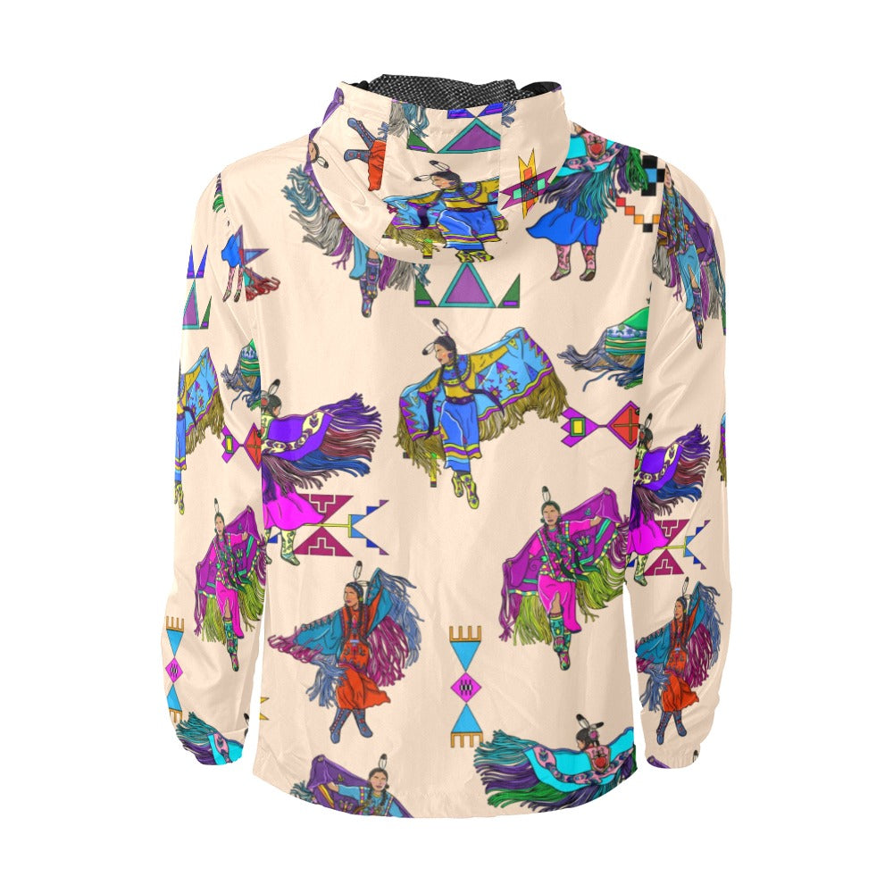 Women's Fancy Dancers Muslin Men's Windbreaker
