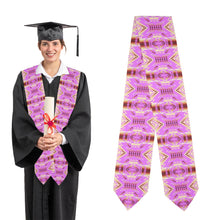 Load image into Gallery viewer, Gathering Earth Lilac Graduation Stole
