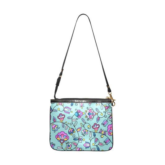 Autumn Bundle Blessing Turquoise Small Shoulder Bag