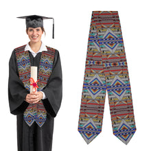 Load image into Gallery viewer, Medicine Blessing Grey Graduation Stole
