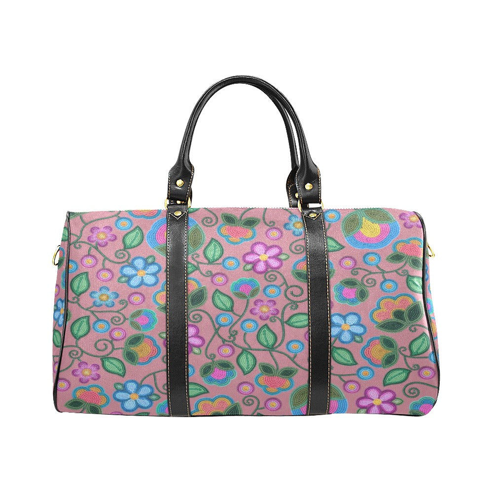 Turquoise Sunbeam Peach Small Travel Bag