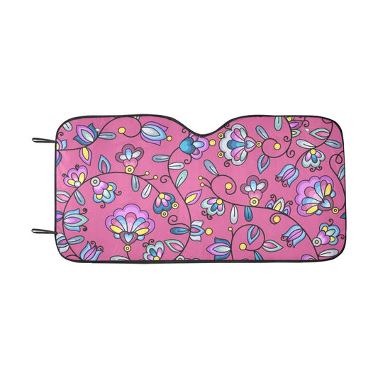 Autumn Bundle Blessing Pink Car Sun Shade 55"x30"