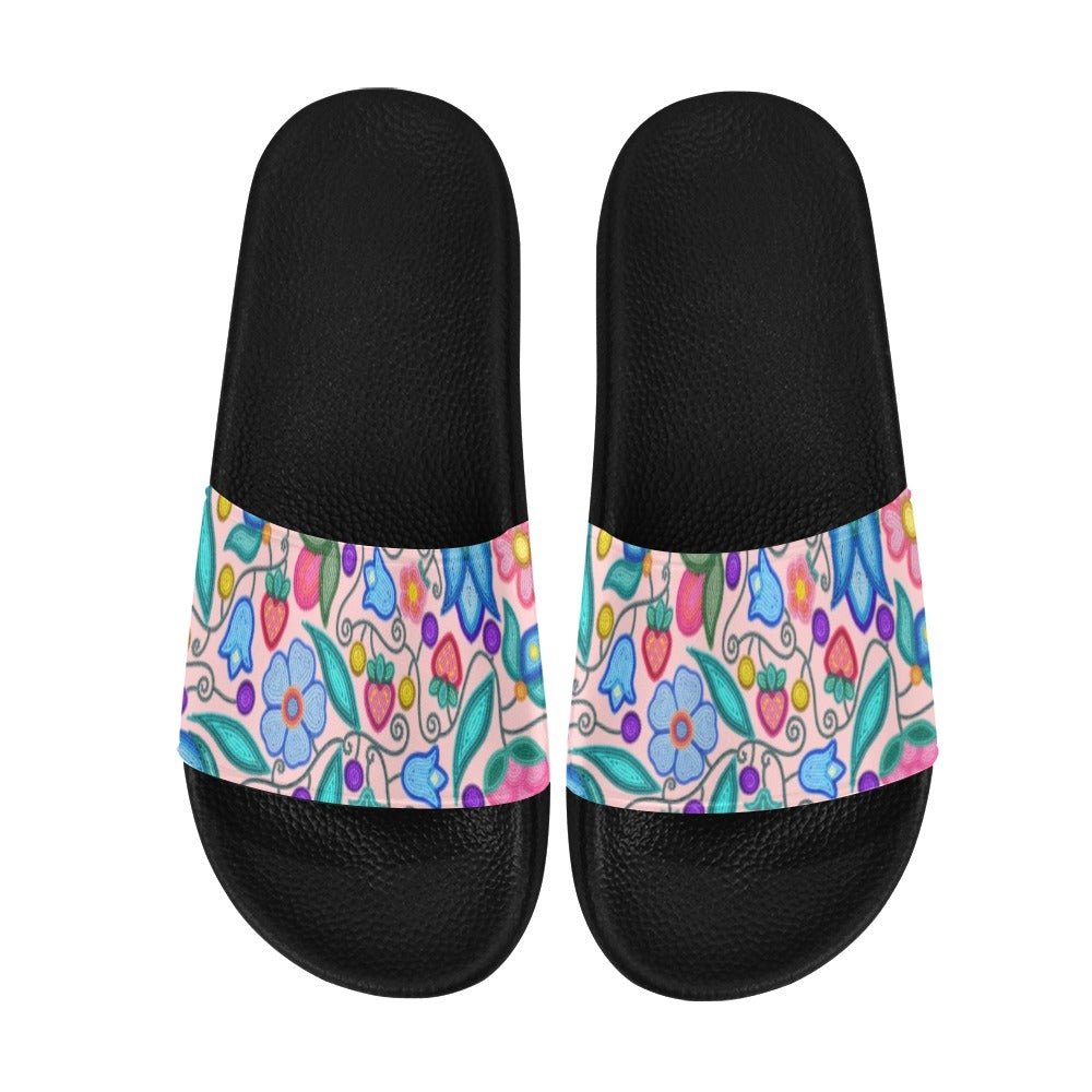 Sweet Offering Pink Slide Sandals