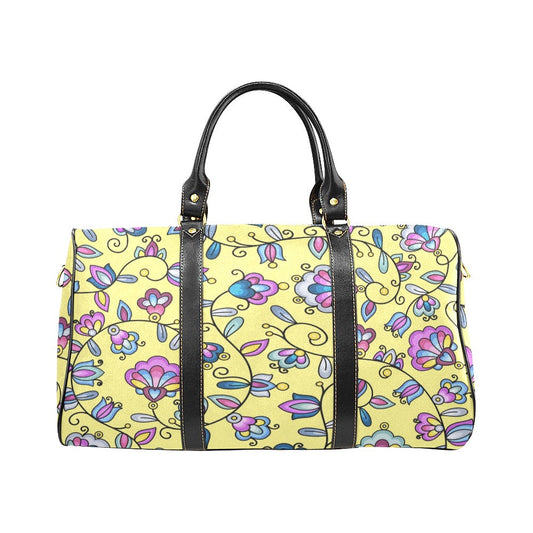 Autumn Bundle Blessing Yellow Large Travel Bag