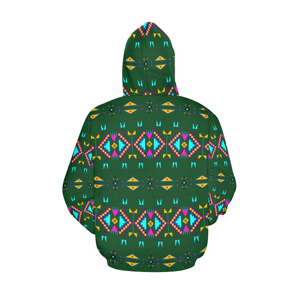 Rite of Passage Squash Leaf Hoodie for Women
