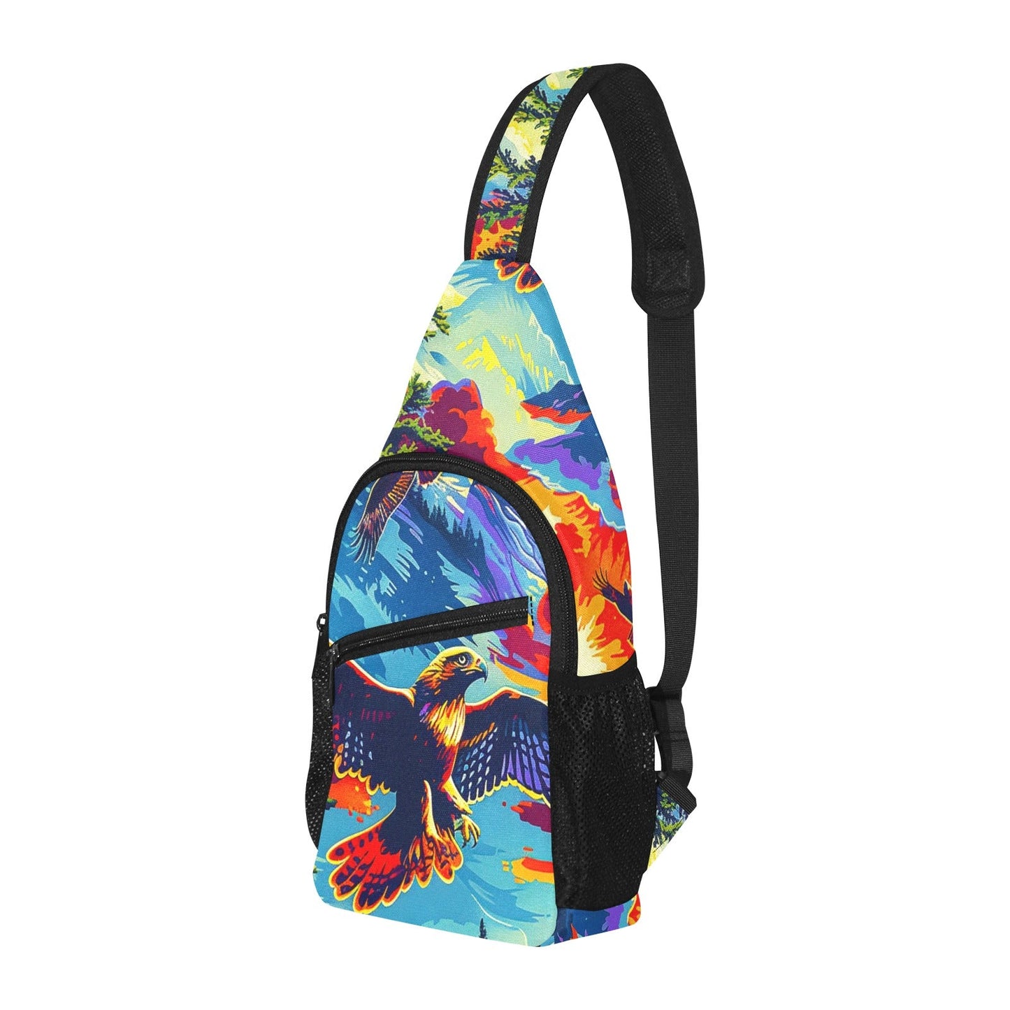 Hunting Hawks Chest Bag