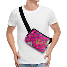 Load image into Gallery viewer, Berry Pop Blush Belt Bag
