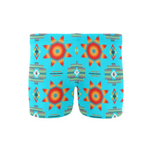 Load image into Gallery viewer, Rising Star Harvest Moon Men&#39;s Swimming Trunks
