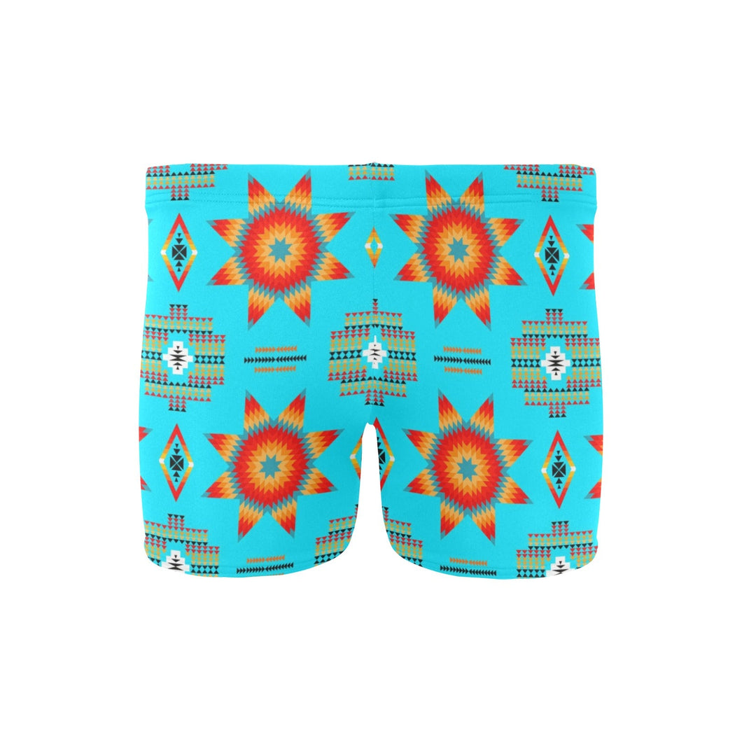 Rising Star Harvest Moon Men's Swimming Trunks