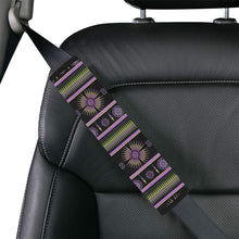 Load image into Gallery viewer, Evening Feather Wheel Car Seat Belt Cover
