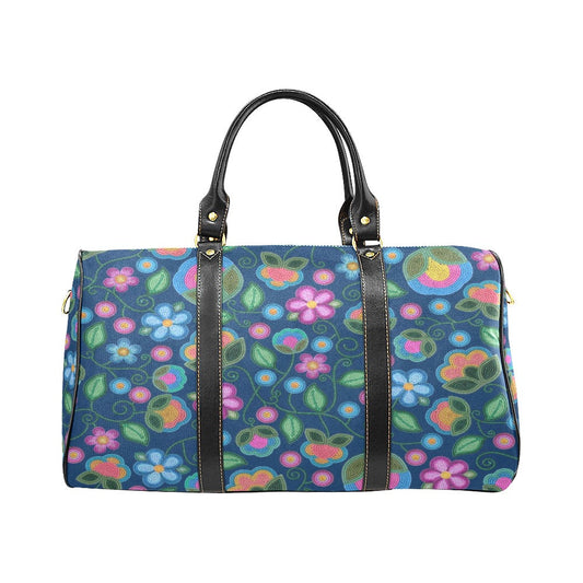 Turquoise Sunbeam Blue Small Travel Bag