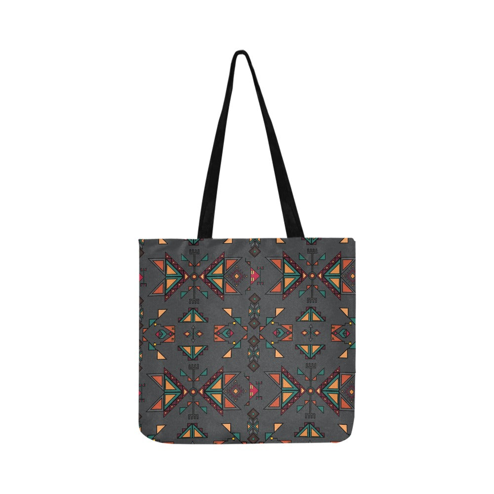 Arrow Dawn Gray Reusable Shopping Bag