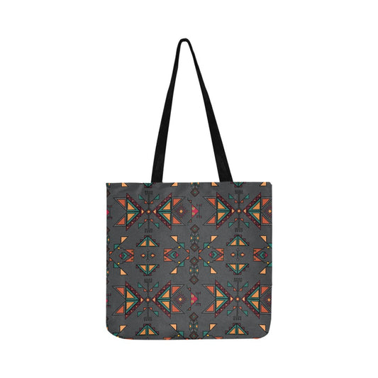 Arrow Dawn Gray Reusable Shopping Bag