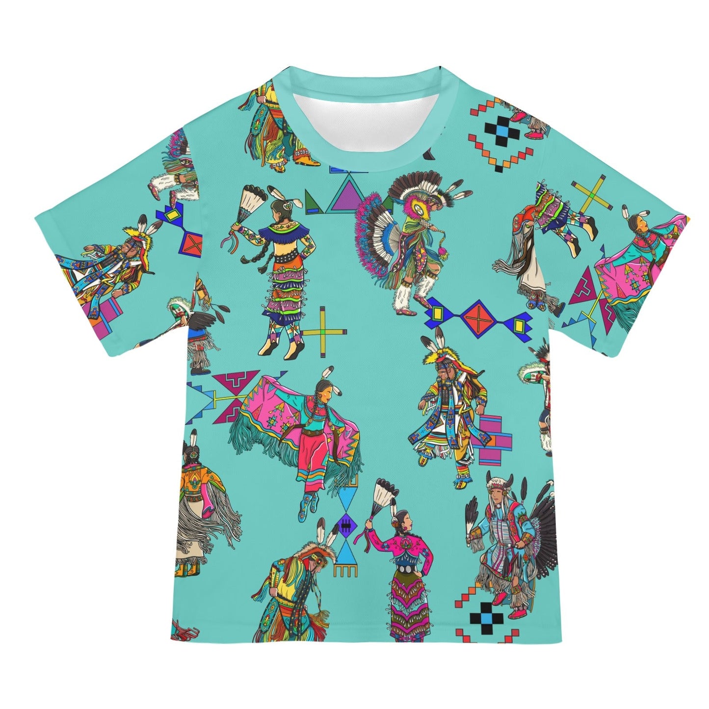 Grand Entry Dancers Tee