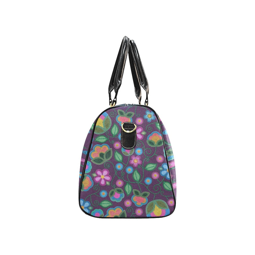 Turquoise Sunbeam Violet Small Travel Bag