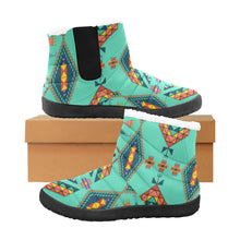 Load image into Gallery viewer, Travois Tipi Smoky Sky Women&#39;s Padded Winter Boot
