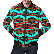 Load image into Gallery viewer, Okotoks Arrow Bomber Jacket for Men
