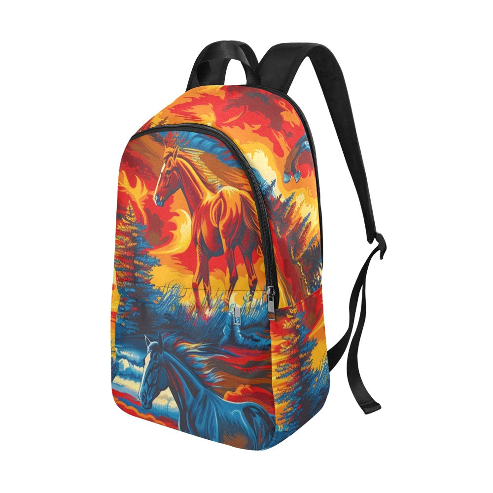 Wilds Horses 2 Backpack
