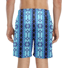 Load image into Gallery viewer, Tipi Men&#39;s Mid-Length Beach Shorts
