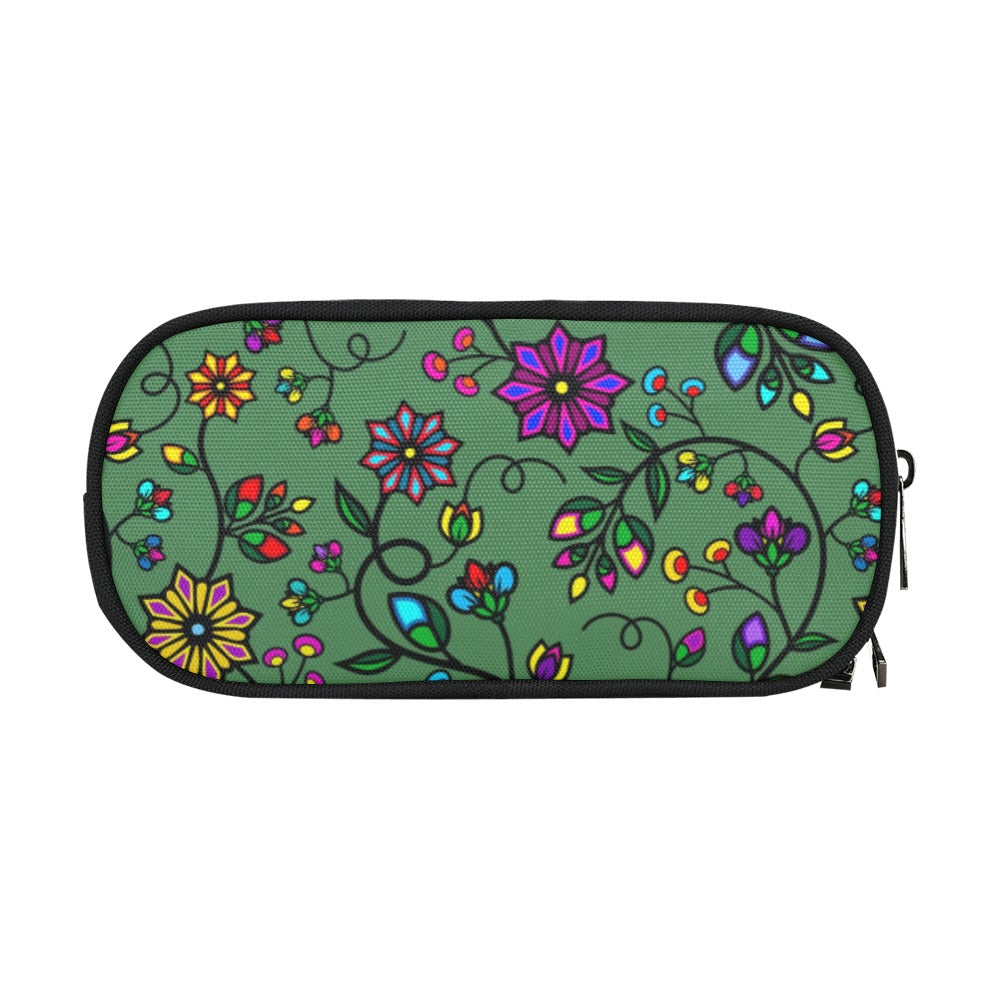 Prairie Paintbrush Sage Pencil Pouch