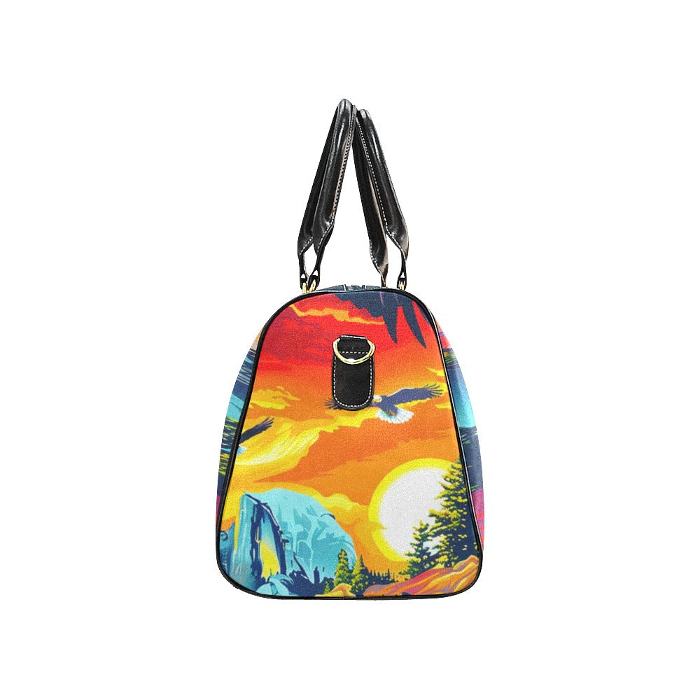 Cruising Eagles Small Travel Bag
