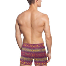 Load image into Gallery viewer, Gold Wool Men&#39;s Swimming Trunks
