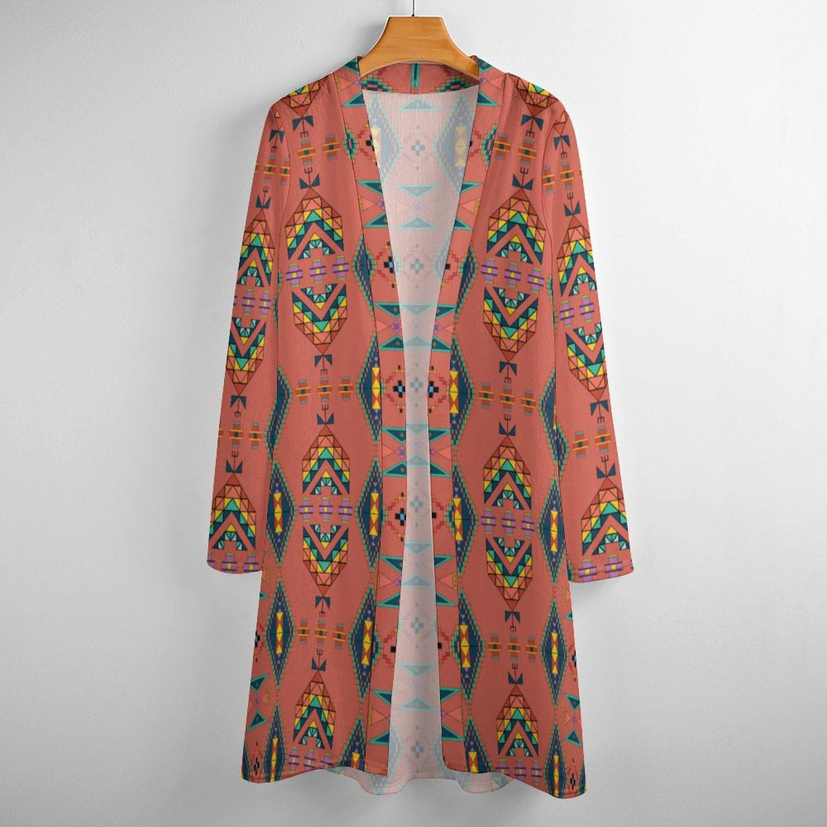 Travois Tipi Canyon Earth Cardigan