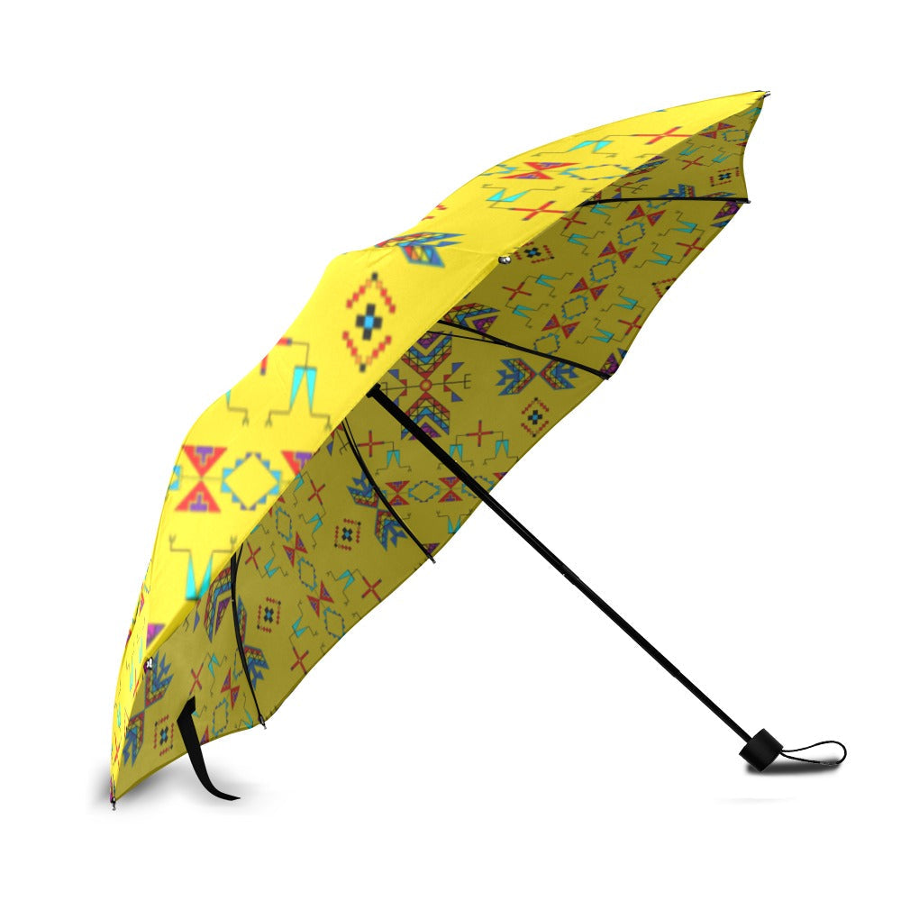 Rainbow Chief Rainbow Yellow Foldable Umbrella
