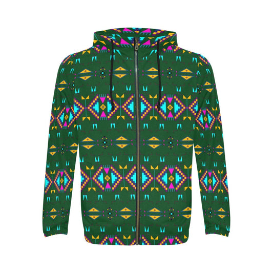 Rite of Passage Squash Leaf Zip Hoodie