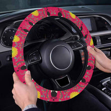 Load image into Gallery viewer, New Growth Pink Steering Wheel Cover with Elastic Edge
