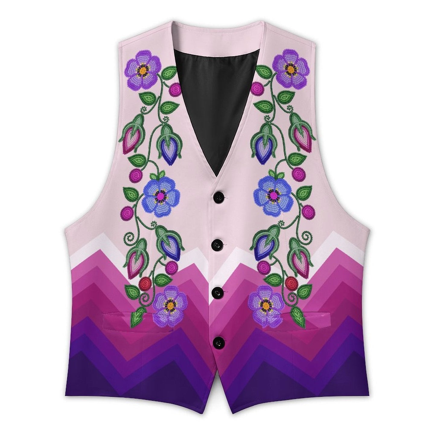 Garden Halo Women's Sleeveless Suit Vest
