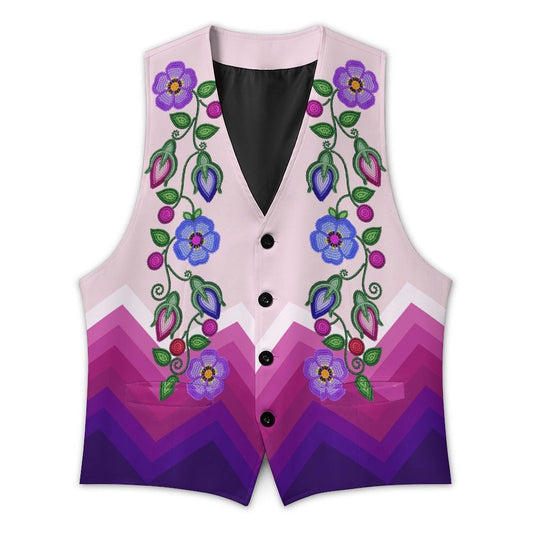 Garden Halo Women's Sleeveless Suit Vest