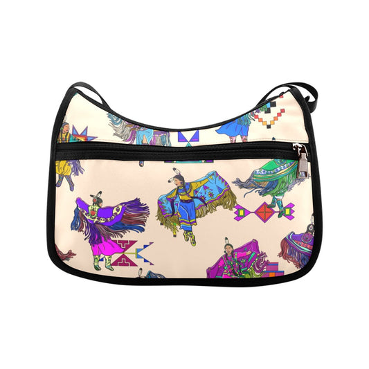 Women's Fancy Dancers Muslin Crossbody Bag