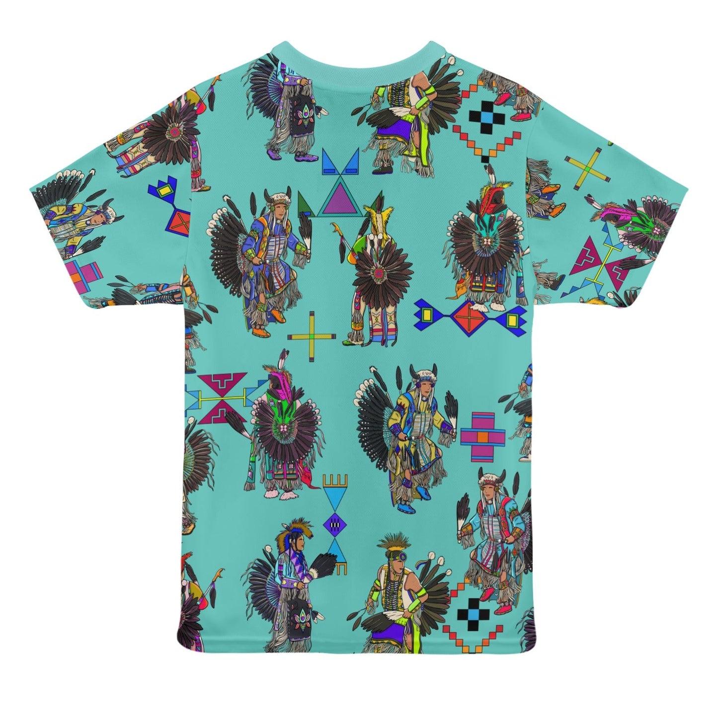 Men's Tradish Dancers Eggshell Blue Tee